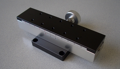 X軸ラックピニオンステージ XR-141 | 01 X軸ステージ | 光学機器 X軸ラックピニオンステージ XR-141 | 01 X軸ステージ | 光学機器