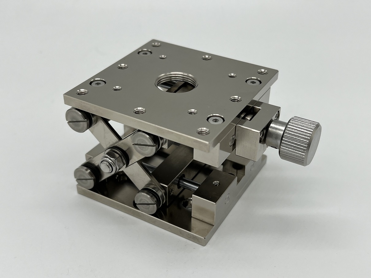 精密ラボジャッキ RJS-60MV シングルパンタグラフ小型 真空用｜ラボ