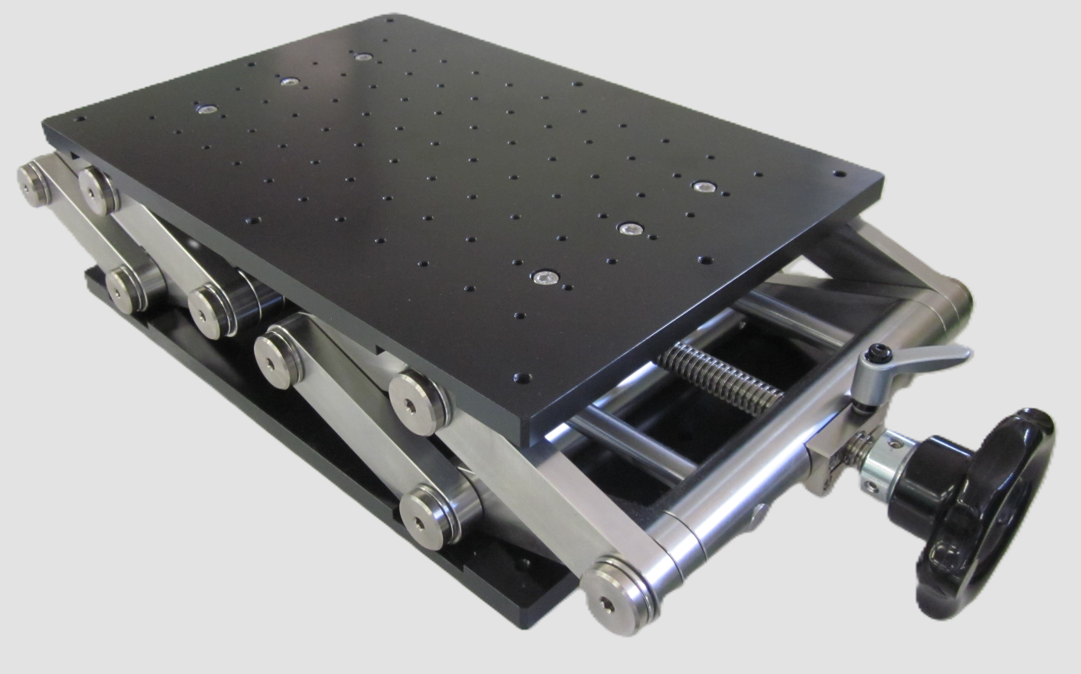 重荷重 大型ラボジャッキ RJ-105HL｜ラボジャッキ | 光学機器の設計